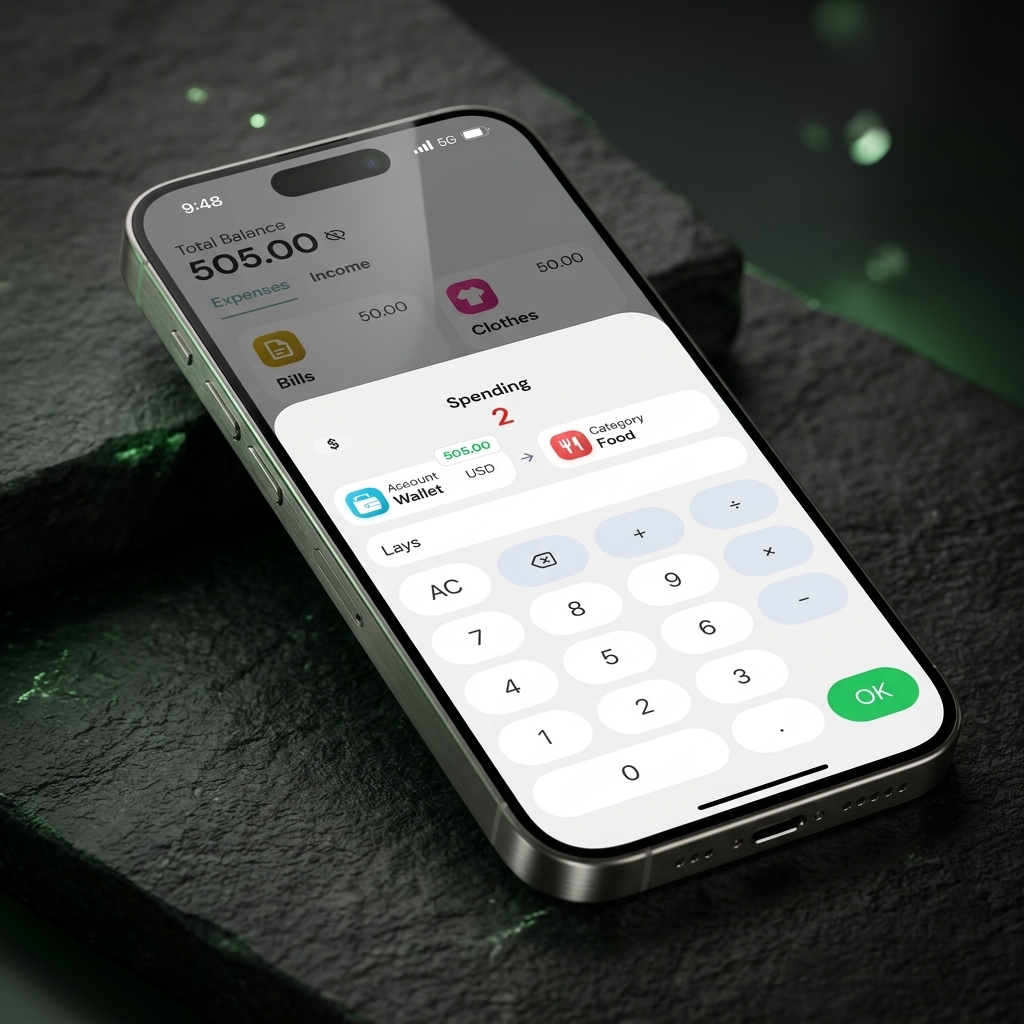Easymony Transactions